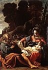 The Holy Family by Sisto Badalocchio